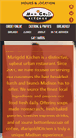Mobile Screenshot of marigoldkitchen.com